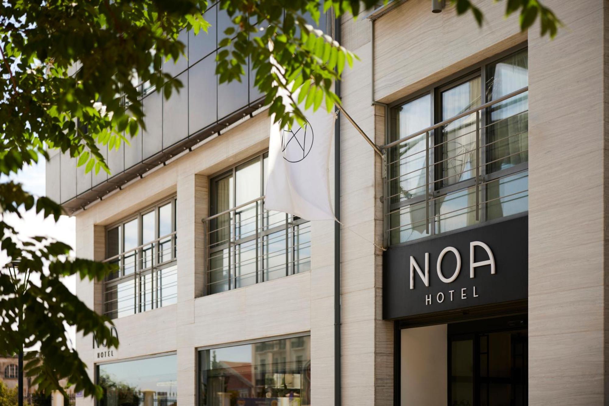 Noa Hotel Thessalonique Extérieur photo
